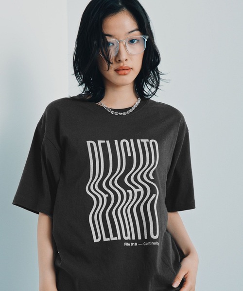 LEPSIM（レプシィム） tシャツ 半袖 カラーロゴTEE 1049028 レディース