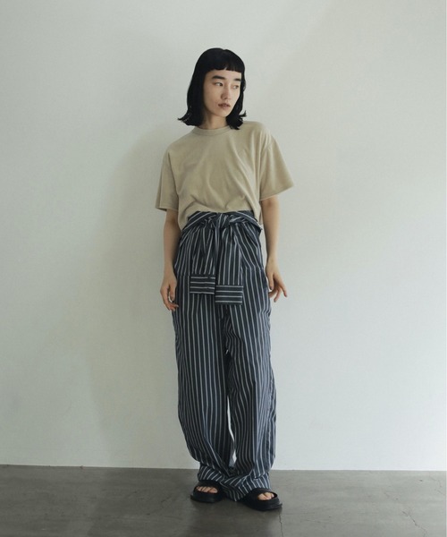 「anuke」 オールインワン 36inch ベージュ レディース_画像2