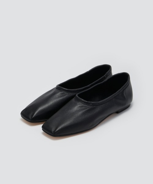 PELLICO ブラック フラットシューズ PELLICO SUNNY（ペリーコサニー） バレエシューズ パンプス ESPIGA