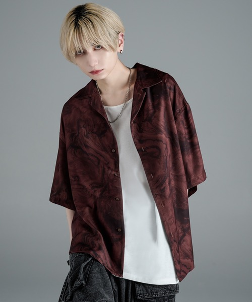 「ADRER」 半袖シャツ MEDIUM ブラック レディース_画像9