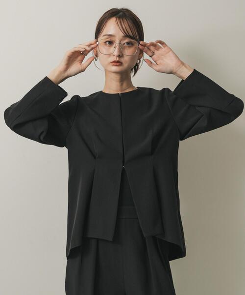 「SENSE OF PLACE by URBAN RESEARCH」 セットアップ MEDIUM グレー レディース_画像2