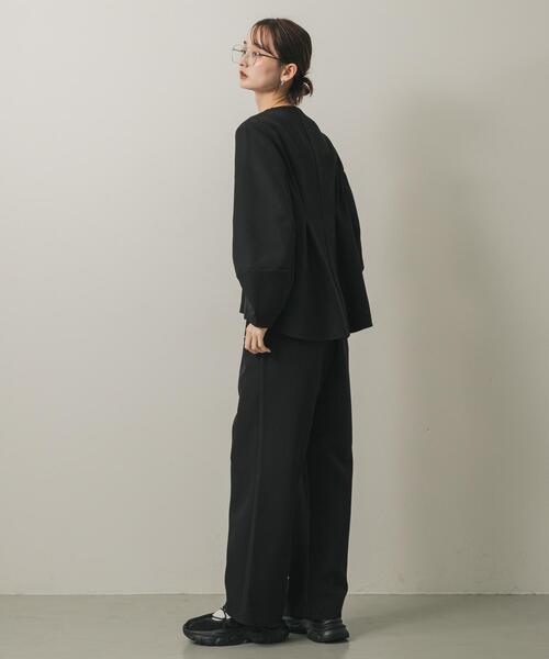 「SENSE OF PLACE by URBAN RESEARCH」 セットアップ MEDIUM グレー レディース_画像4