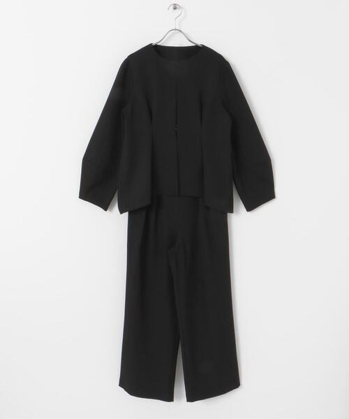 「SENSE OF PLACE by URBAN RESEARCH」 セットアップ MEDIUM グレー レディース_画像6