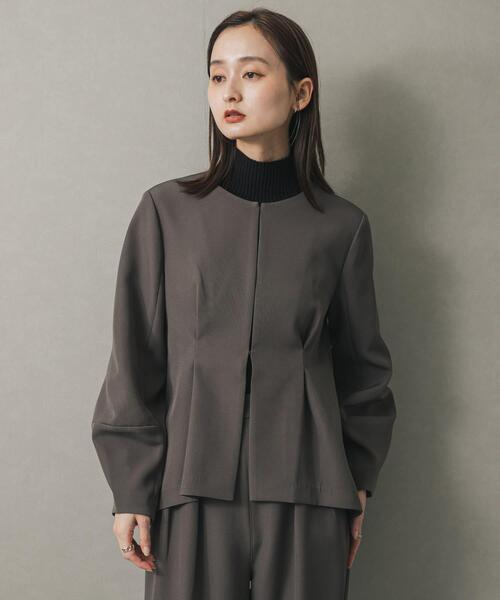 「SENSE OF PLACE by URBAN RESEARCH」 セットアップ MEDIUM グレー レディース_画像8