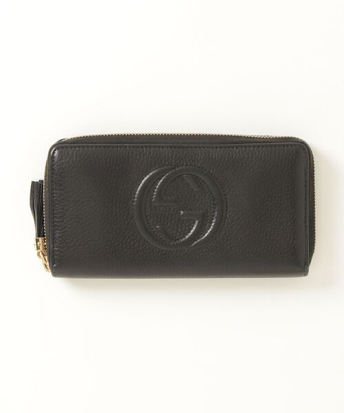 GUCCI（グッチ） 財布 - ブラック レディース : ZOZOTOWN Yahoo!店