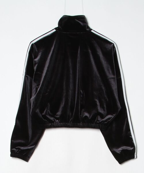 adidas（アディダス） ジャージ ルーシュ＆リボン トラックトップ