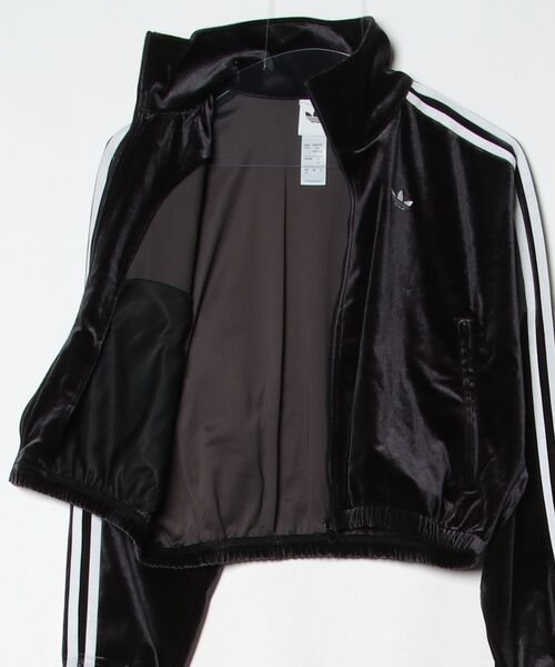 adidas（アディダス） ジャージ ルーシュ＆リボン トラックトップ