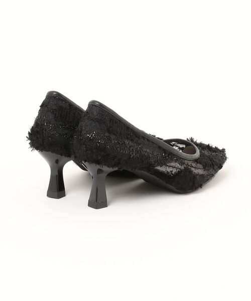 「NICAL」 パンプス 24.5cm ブラック レディース_画像2