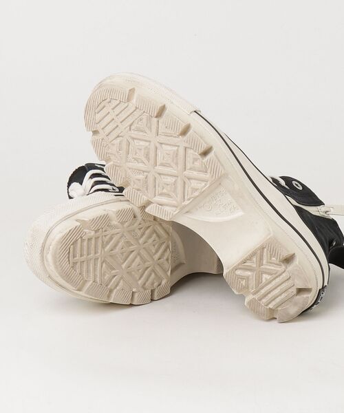 「CONVERSE」 ハイカットスニーカー 23.5cm ブラック レディース_画像3