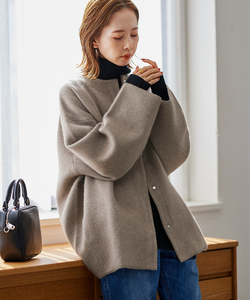 JOURNAL STANDARD（ジャーナルスタンダード） ノーカラージャケット