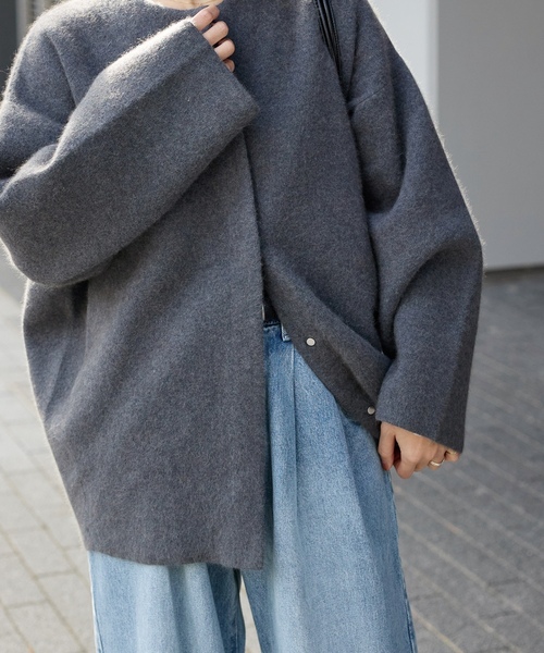 JOURNAL STANDARD（ジャーナルスタンダード） ノーカラージャケット