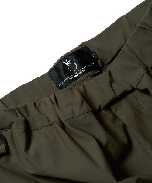 「VIRGOwearworks」 イージーパンツ 3 オリーブドラブ メンズ_画像4