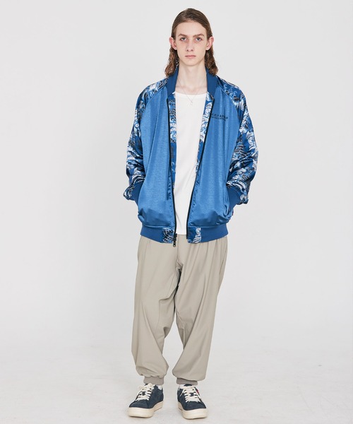 「VIRGOwearworks」 イージーパンツ 3 オリーブドラブ メンズ_画像6
