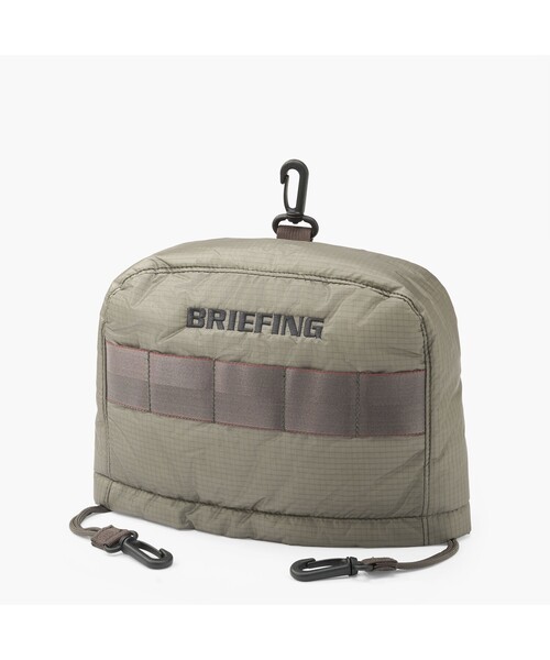 BRIEFING キャディバッグ（色：グレー系）｜ゴルフ用バッグ｜ゴルフ