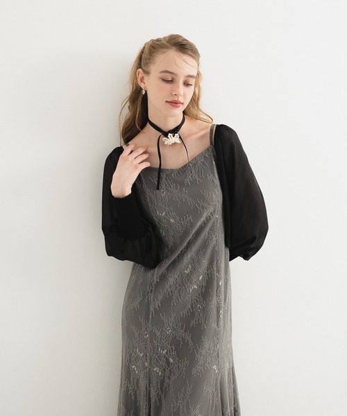 「Dorry Doll」 ボレロ M グレー レディース_画像8