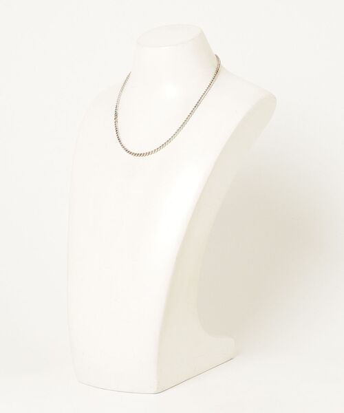 「e.m.」 ネックレス 40cm シルバー レディース_画像2