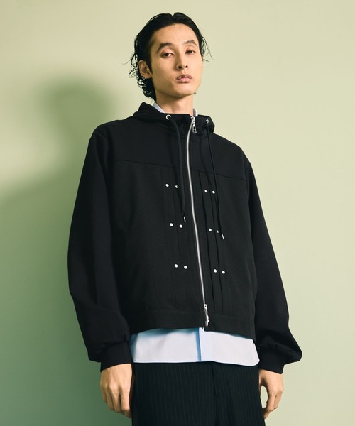 HARE（ハレ） パーカー 「SET UP対応」トラッカードッキングZIP