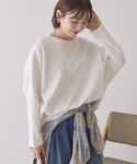 tシャツ ロングスリーブコクーンプルオーバー ...の詳細画像2