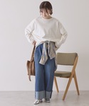 tシャツ ロングスリーブコクーンプルオーバー ...の詳細画像3