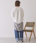 tシャツ ロングスリーブコクーンプルオーバー ...の詳細画像4
