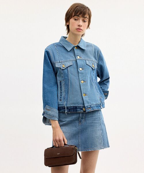 COACH（コーチ） ショルダーバッグ バッグ エローラ トップ ハンドル
