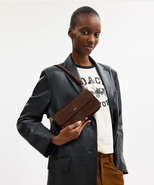 COACH（コーチ） ショルダーバッグ バッグ エローラ トップ ハンドル