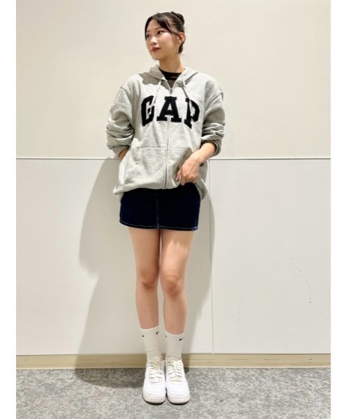 GAP（ギャップ） パーカー GAPロゴ フルジップパーカー(ユニセックス