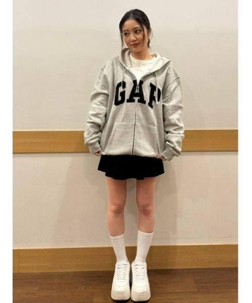 GAP（ギャップ） パーカー GAPロゴ フルジップパーカー(ユニセックス