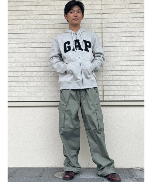 GAP（ギャップ） パーカー GAPロゴ フルジップパーカー(ユニセックス