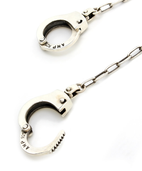 WO 　ampjapan 925 プレス amp japan（アンプジャパン） ネックレス Handcuffs Necklace メンズ