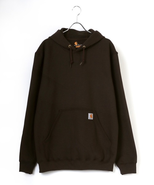 セール人気SALE パーカー パーカー/フーディー ZOZOTOWN PayPayモール店 - 通販 - PayPayモール carhartt/カーハート ビッグシルエット ワンポイント ピスネーム スウェット 2023新品