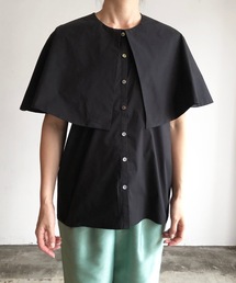 ブラウス シャツ KAAM:ボリュームカラーシャツ レディース KAAM ブラウス シャツ KAAM:ボリュームカラーシャツ レディース
