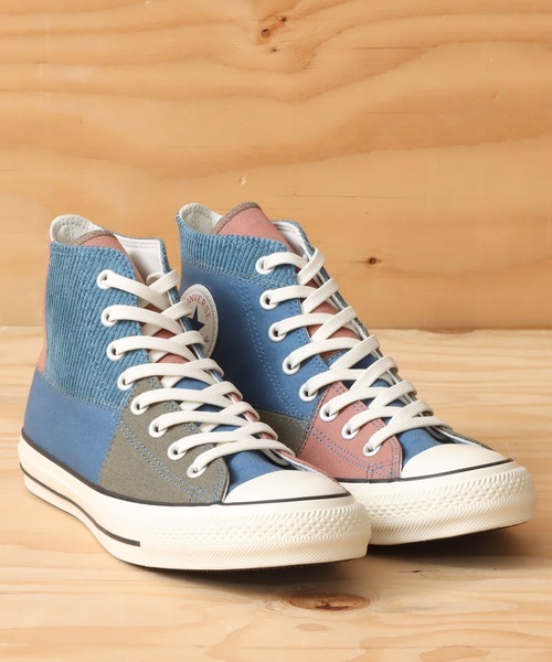 スニーカー Converse All Star 100 Patchwork Hi コンバース オールスター 100 パッチワーク Hi Zozotown Paypayモール店 通販 Paypayモール