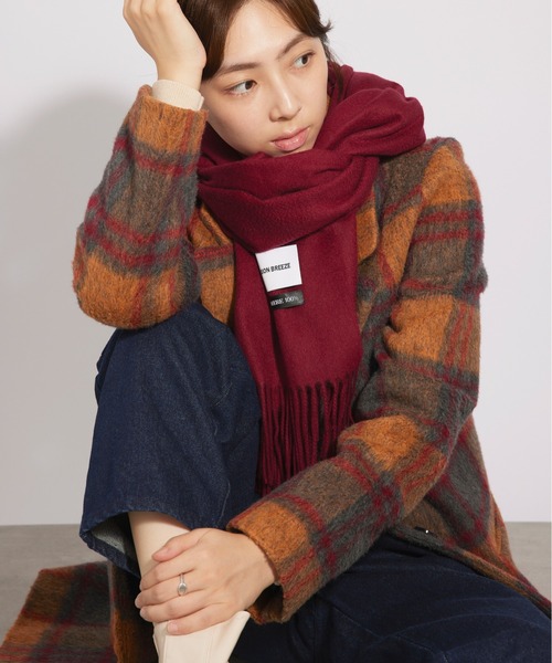 SETUP7（セットアップセブン） マフラー ストール 「SETUP7」大判