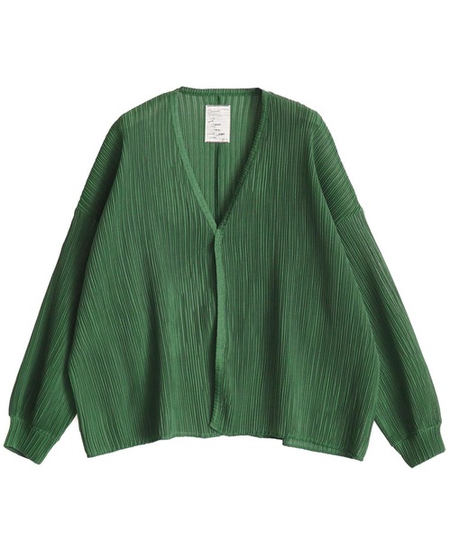 SHAREEF カーディガン PLEATS CARDIGAN メンズ : ZOZOTOWN Yahoo!店 