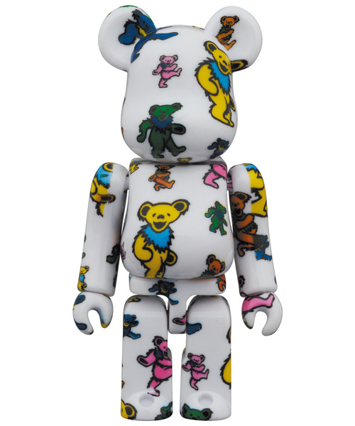 フィギュア BE@RBRICK GRATEFUL DEAD 100％ ＆ 400％ (DANCING BEAR)_2