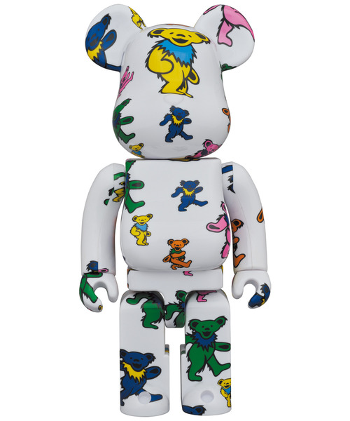 フィギュア BE@RBRICK GRATEFUL DEAD 100％ ＆ 400％ (DANCING BEAR)_3