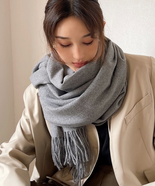 DRESS STAR（ドレススター） ストール マフラー ストール リバーシブル