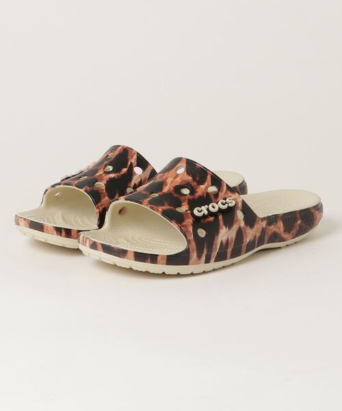 crocs（クロックス） サンダル CLSCANIMALREMIXSLDE W クラシック