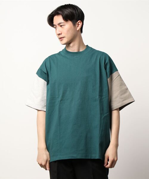 BACK NUMBER tシャツ 「BACK NUMBER」ビッグシルエットクレイジーT
