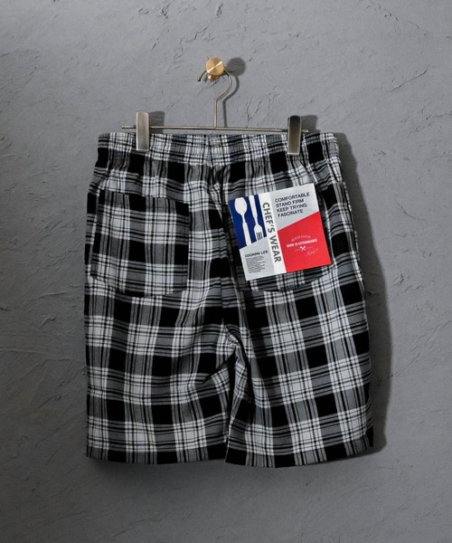 MARBLESチェックショーツ Marbles 銀座店 新品 マーブルズ Walkway Checker Shorts