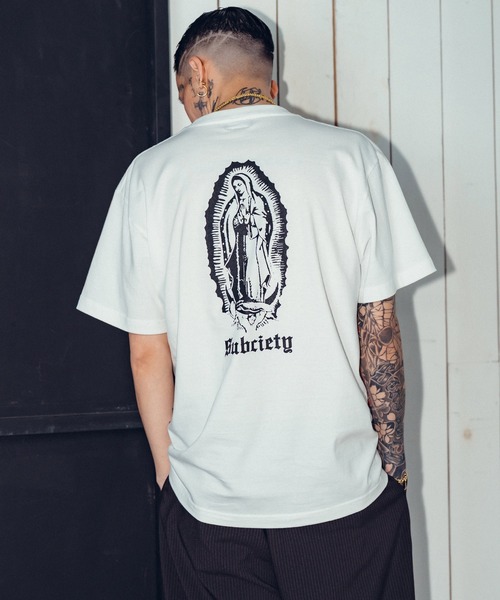 Subciety（サブサエティ） tシャツ MARIA TEE メンズ レディース