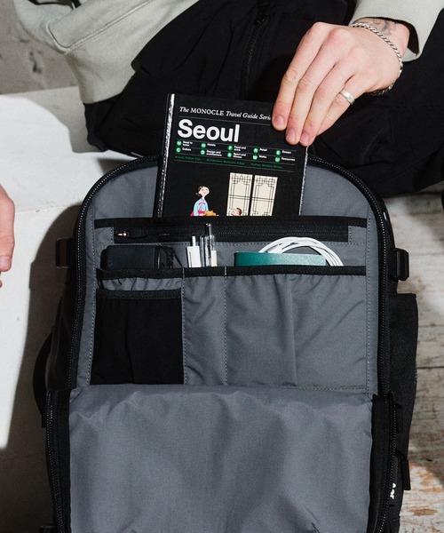 デイバック リュック Aer エアー Travel Pack 3 トラベルパック 3 メンズ レディースの画像