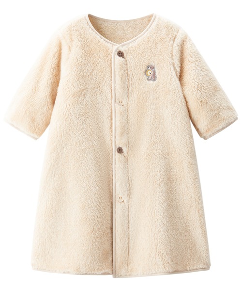 Combi mini スリーパー ボアフリースガウン兼用スリーパー : ZOZOTOWN