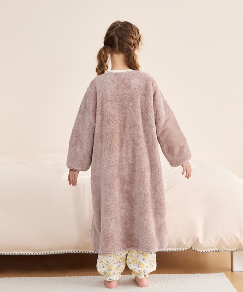 Combi mini スリーパー ボアフリースガウン兼用スリーパー : ZOZOTOWN