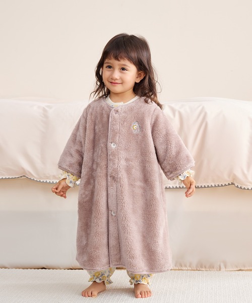 Combi mini スリーパー ボアフリースガウン兼用スリーパー : ZOZOTOWN
