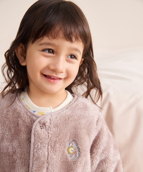 Combi mini スリーパー ボアフリースガウン兼用スリーパー : ZOZOTOWN