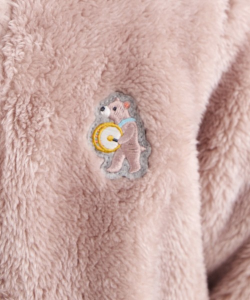 Combi mini スリーパー ボアフリースガウン兼用スリーパー : ZOZOTOWN