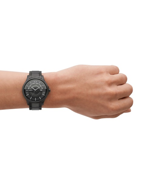 ARMANI EXCHANGE 腕時計 Amazon | [A_X Armani Exchange] 腕時計 AX1344 ブラック