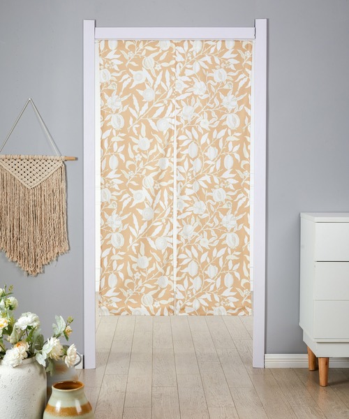 インテリア のれん ドアカーテン ウィリアムモリス柄 目隠し